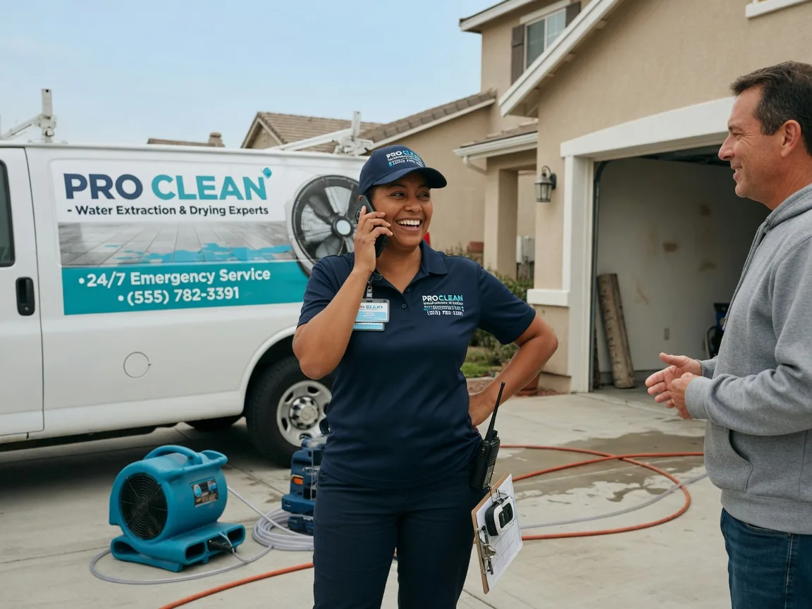 Water Extraction & Drying Elton, PA FAQs